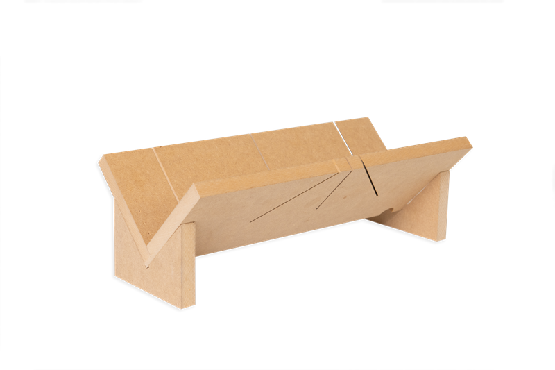 Caja de ingletes MB1