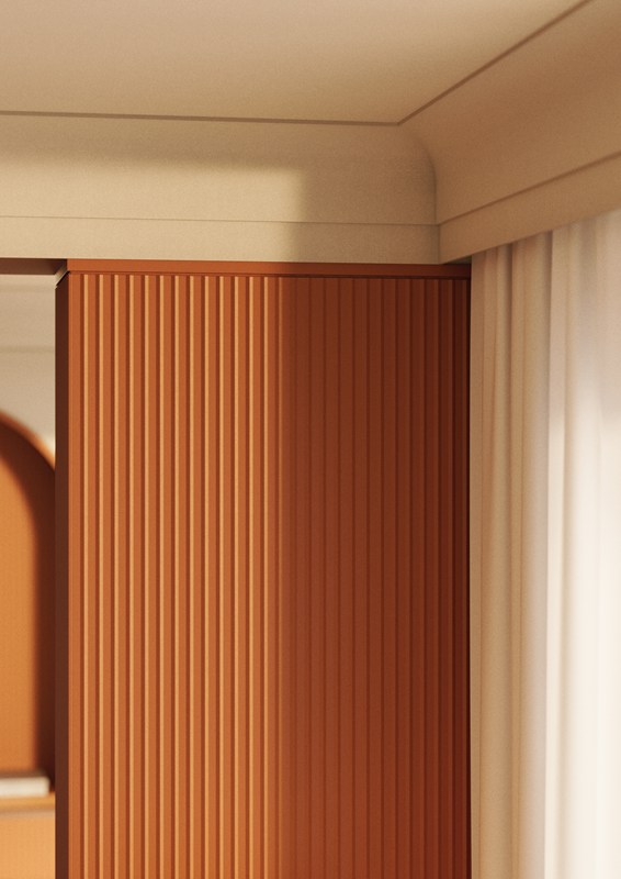 PLISSÉ L WALLSTYL® (2,6 m)