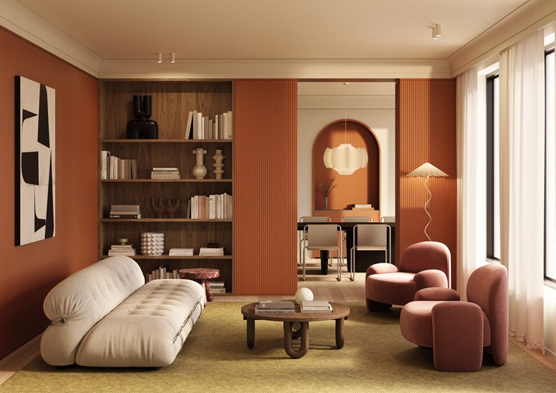 PLISSÉ L WALLSTYL® (2,6 m)