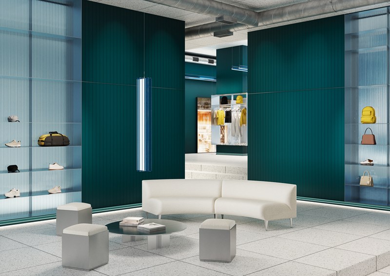 MEZZALUNA S WALLSTYL® (2,6 m)