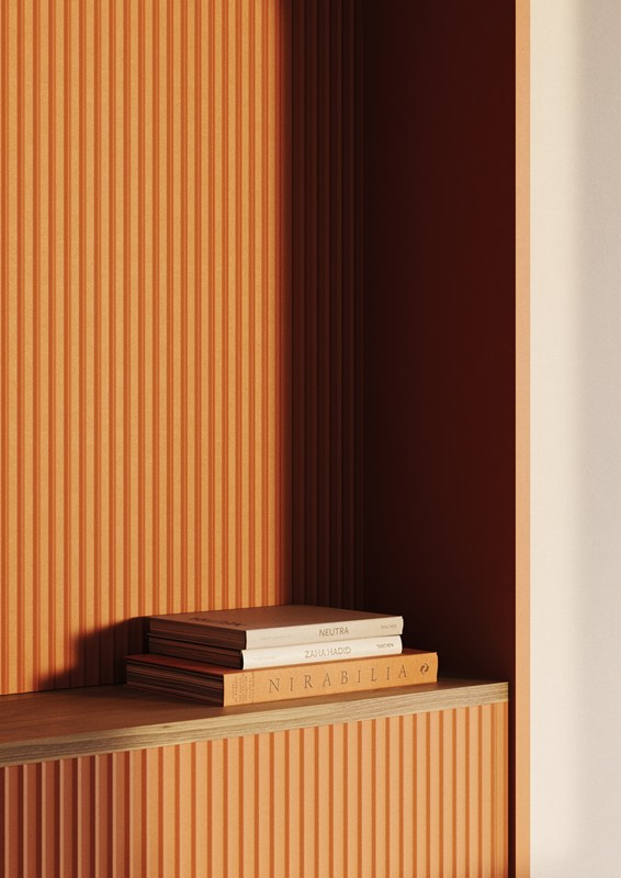 PLISSÉ L WALLSTYL® (2,6 m)
