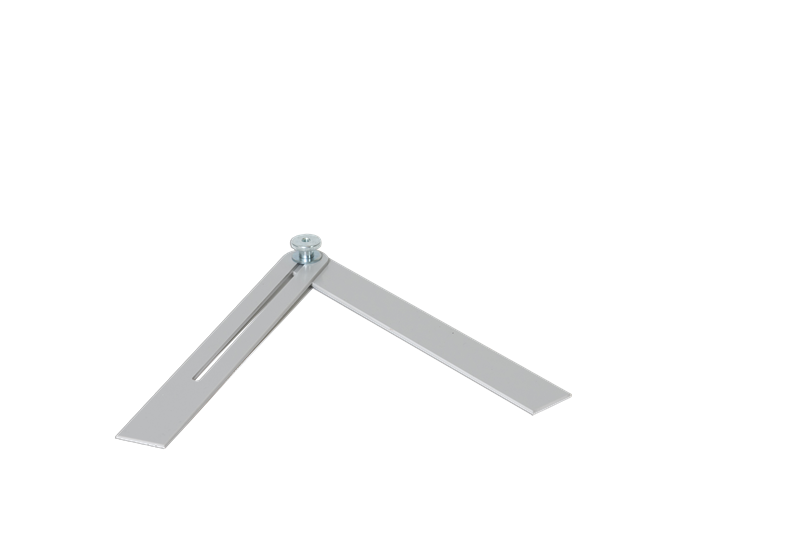 Escuadra plegable
