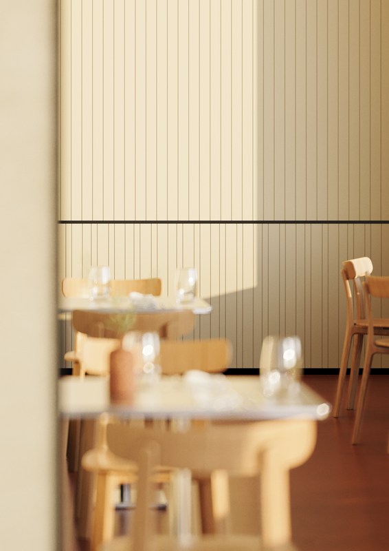 LATTE L WALLSTYL® (2,6 m)