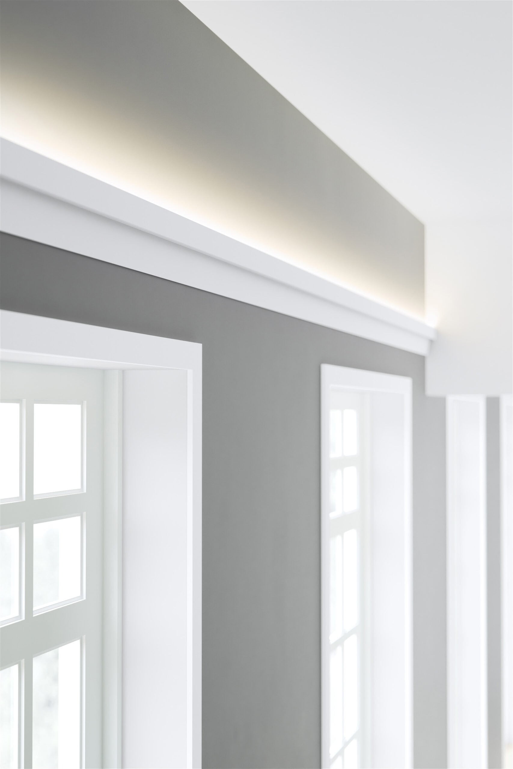 Cornices, Cornices, Lighting profiles, Indirect lighting - IL8 ARSTYL® - Noël & Marquet - International