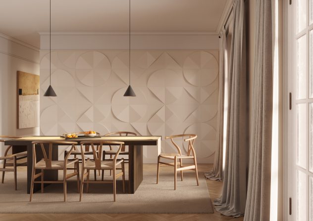 Design elements, Wall tiles - Curve ARSTYL® - Noël & Marquet - International
