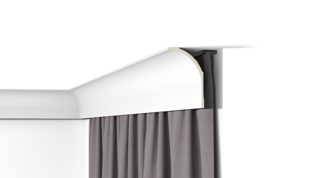 Cornices, Cornices, Curtain profiles, Lighting profiles, Indirect lighting - AD23 ARSTYL® - Noël & Marquet - International