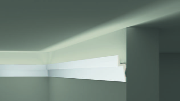 Cornices, Cornices, Lighting profiles, Indirect lighting - IL8 ARSTYL® - Noël & Marquet - International
