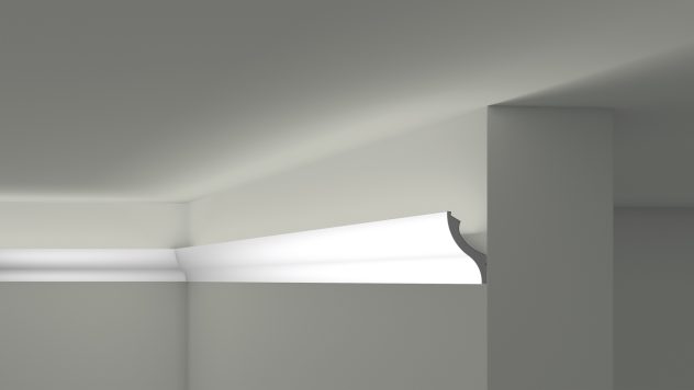 Cornices, Cornices, Lighting profiles, Indirect lighting - IL13 WALLSTYL® - Noël & Marquet - International