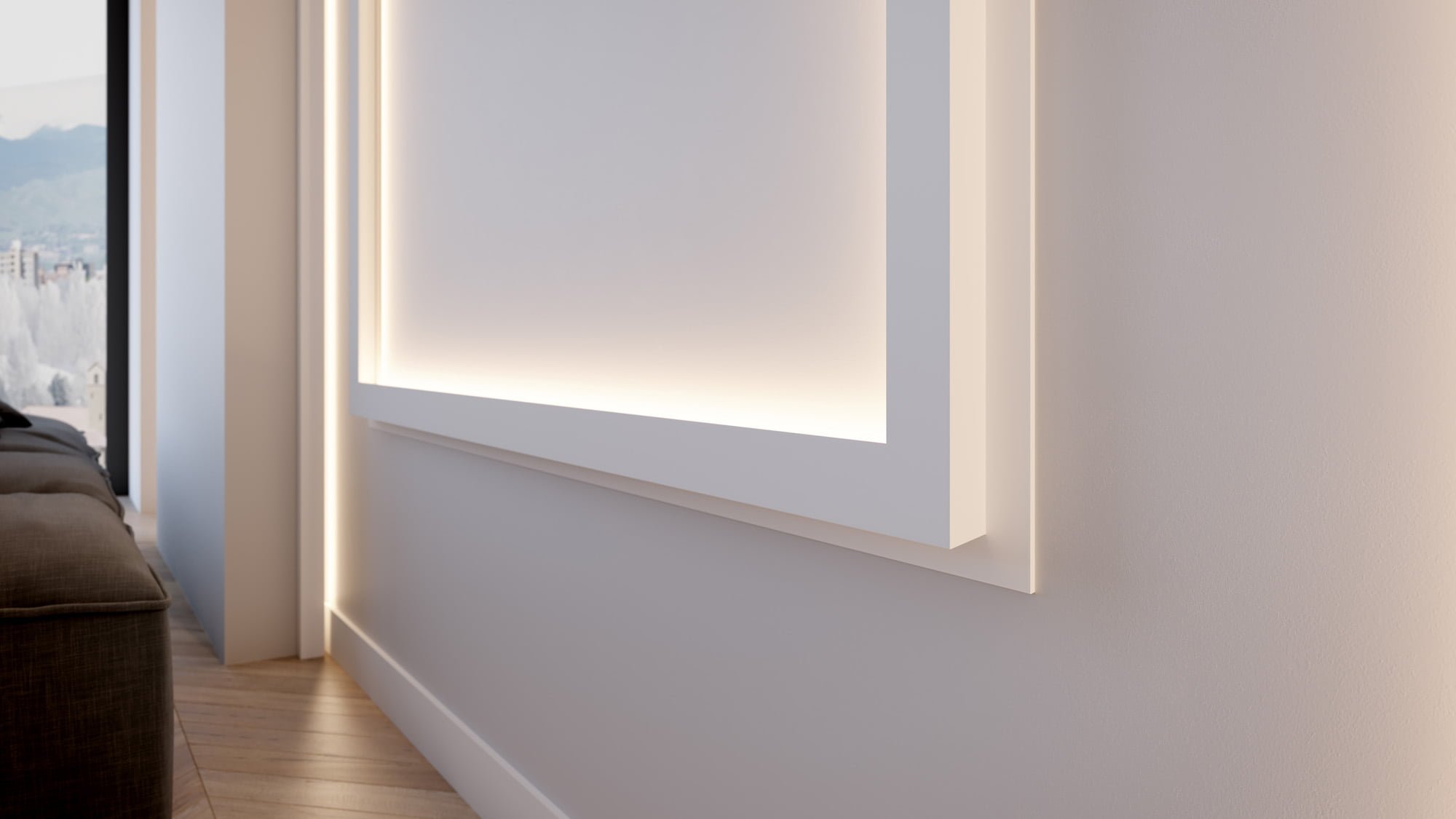 Cornices, Cornices, Lighting profiles, Indirect lighting - IL6 ARSTYL® - Noël & Marquet - International